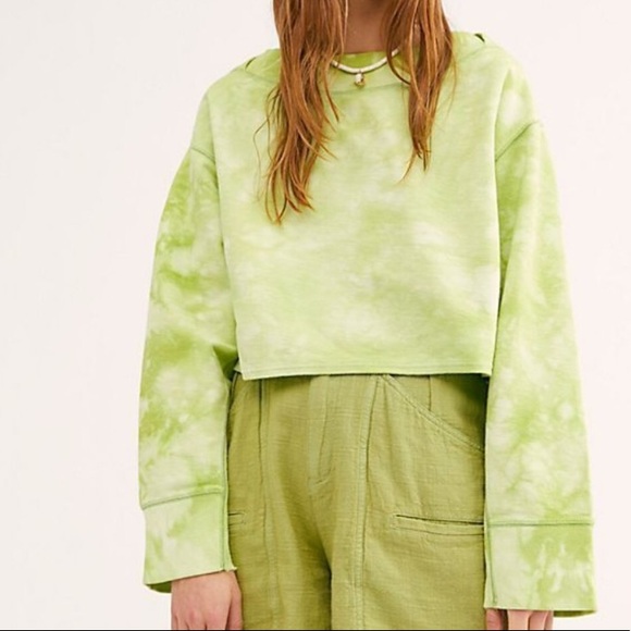 Free People Sweaters - Free People Playa Pullover Island Green